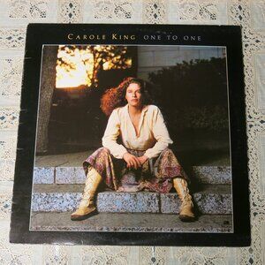Carole King One To One Vinyl Records